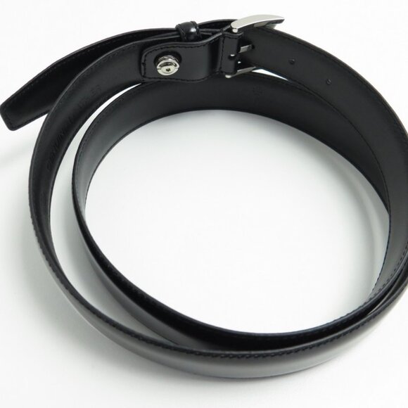 Vacheron Constantin Men's Leather Belt in Black - 49” - RARE - Picture 10 of 16